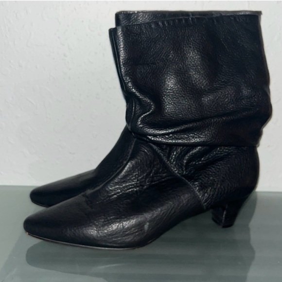 Splendid Nica slouchy leather booties - Picture 3 of 9